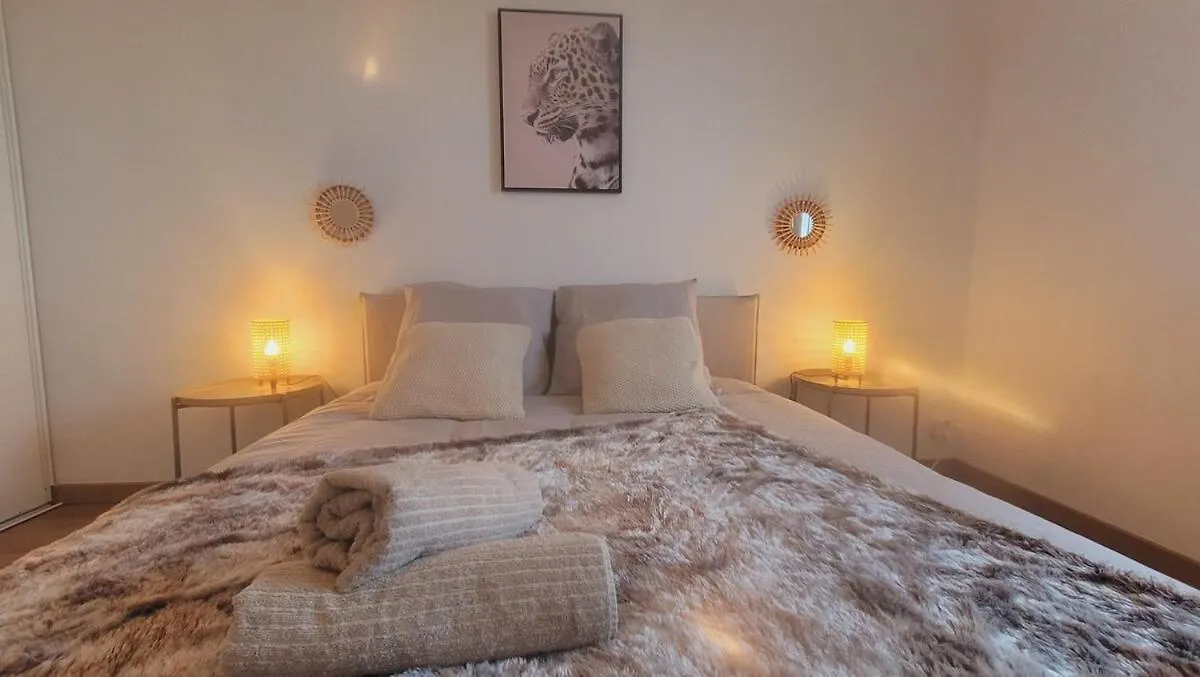 Charming T2 In Frouzins Apartment