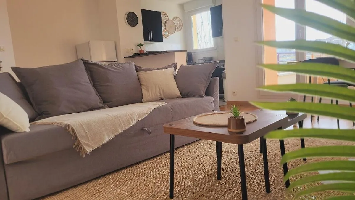 Charming T2 In Frouzins Apartment 0*,