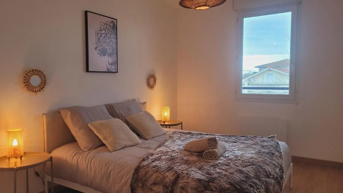 Charming T2 In Frouzins Apartment