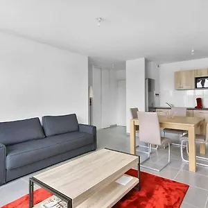  Appartement Le Lamartine - T3 Dans Un Parc